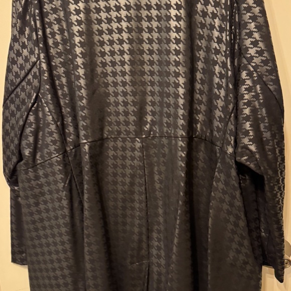 Torrid Black Houndstooth Longline Blazer – Size 5 (26/28) 🖤 - Picture 5 of 7